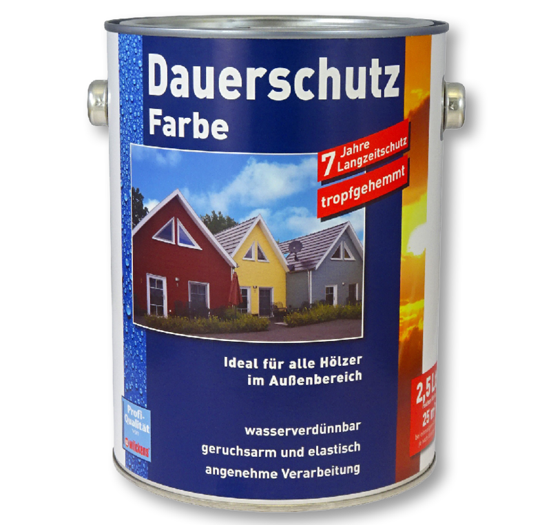 Dauerschutz-Farbe