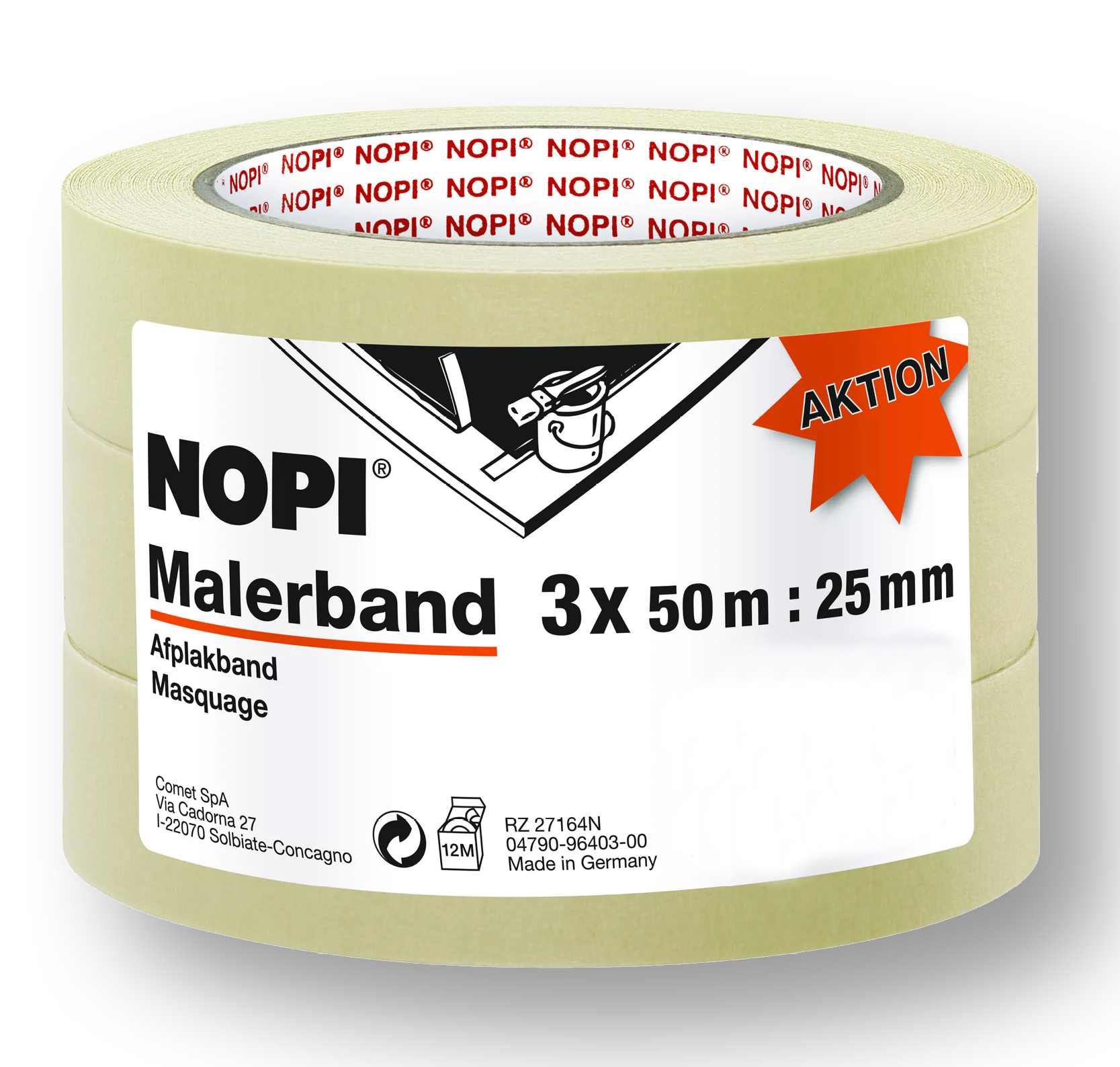 NOPI Malerband oder -Krepp