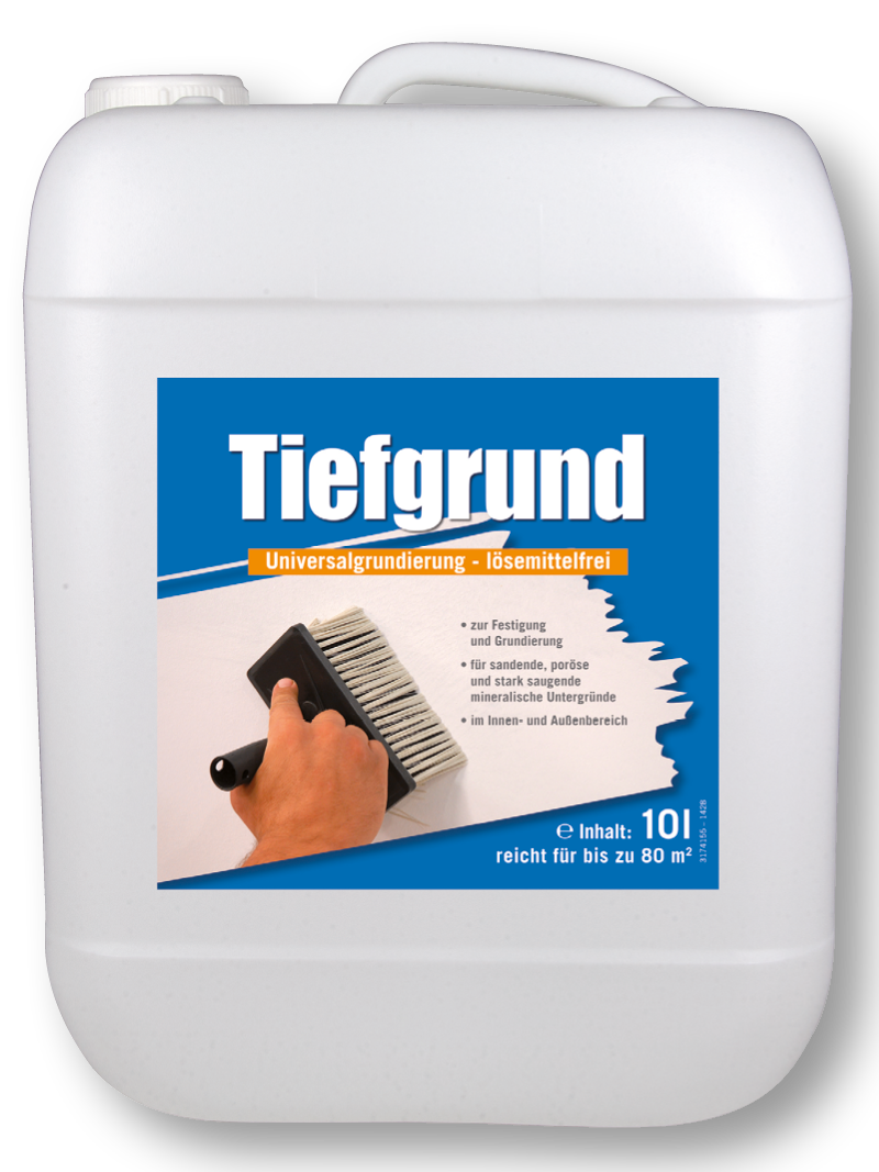 Tiefgrund 10 l