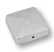 Pfostenkappe ohne Kugel