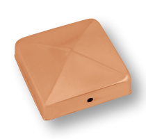 Pfostenkappe ohne Kugel