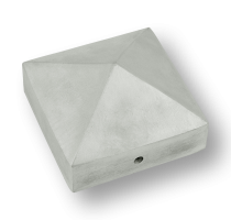 Pfostenkappe Pyramide