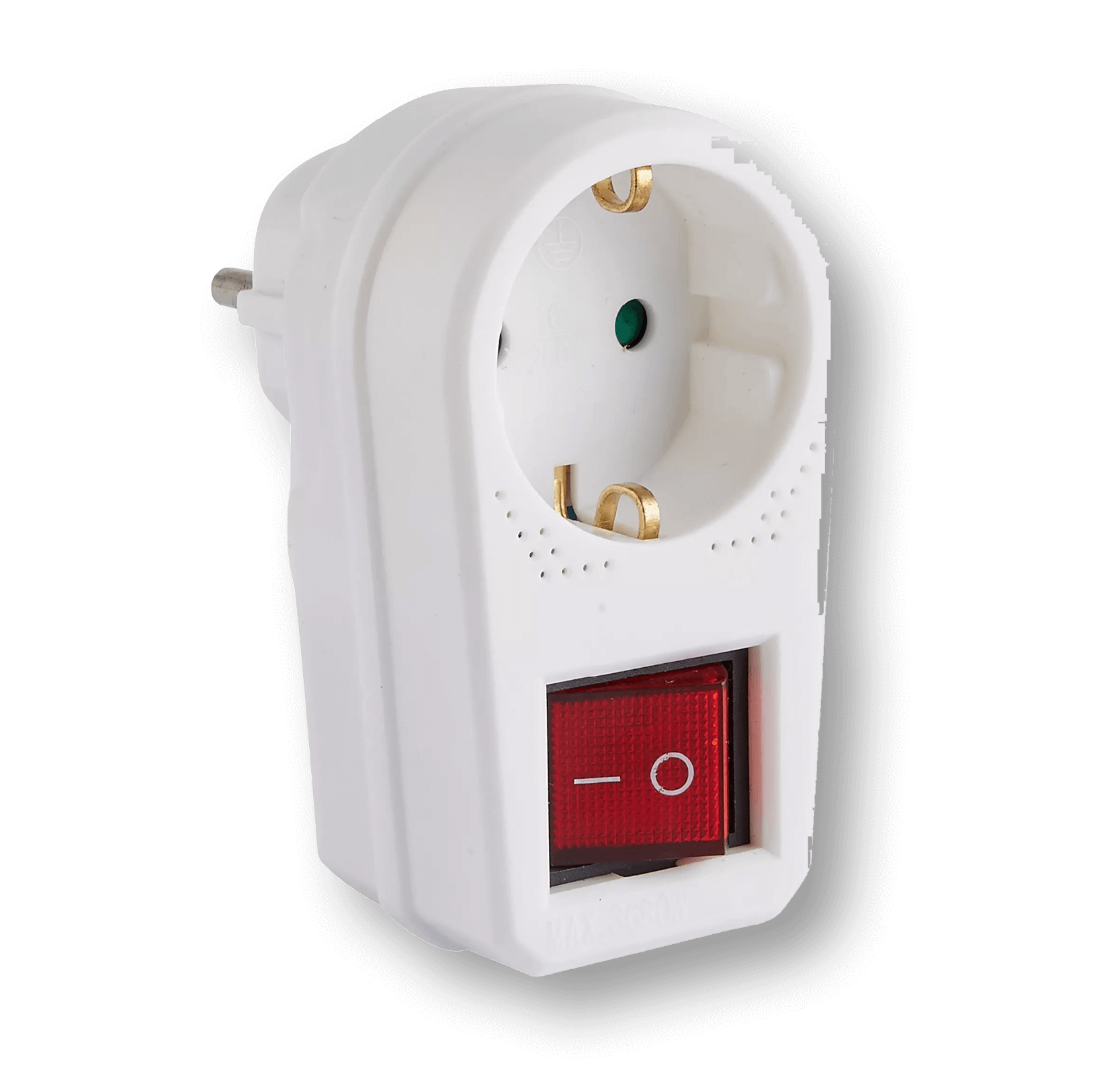 Schutzkontakt-Adapterstecker