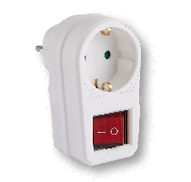 Schutzkontakt Adapterstecker