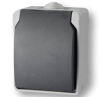 Feuchtraum-Schalterserie »IP 44«