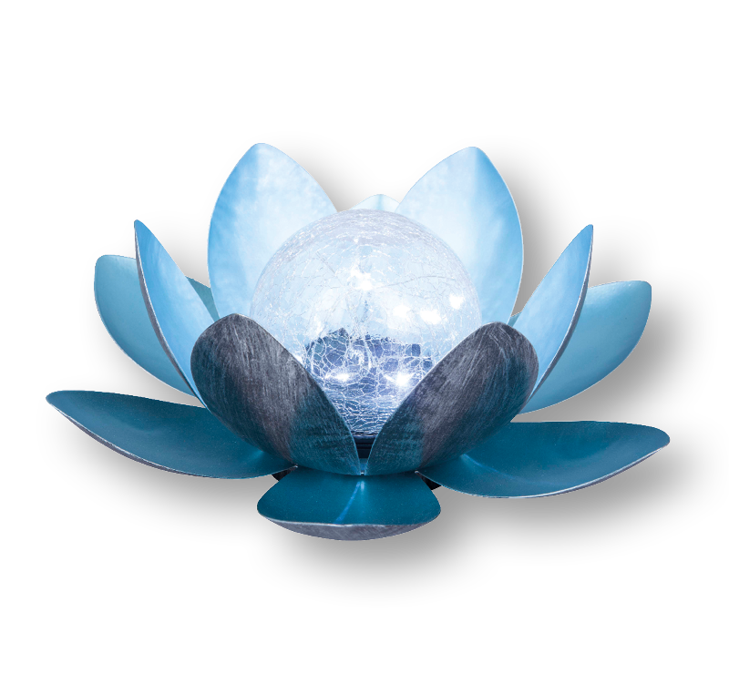 LED-Solar-Leuchte »Lotus«