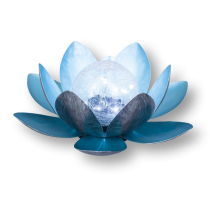 LED-Solar-Leuchte »Lotusblume«
