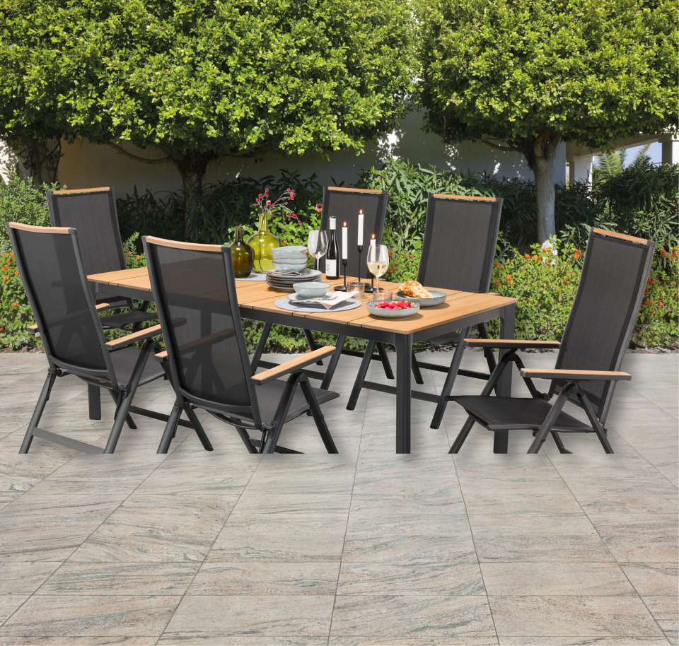 GartenmöbelSet »Lana« B1Discount Baumarkt