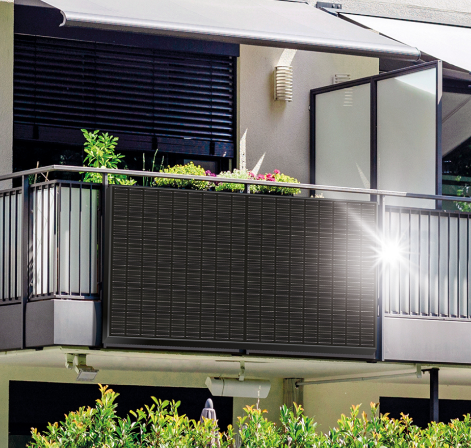 Solar-Balkonkraftwerk-Set 1