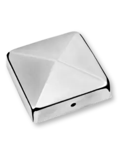 Pfostenkappe ohne Kugel