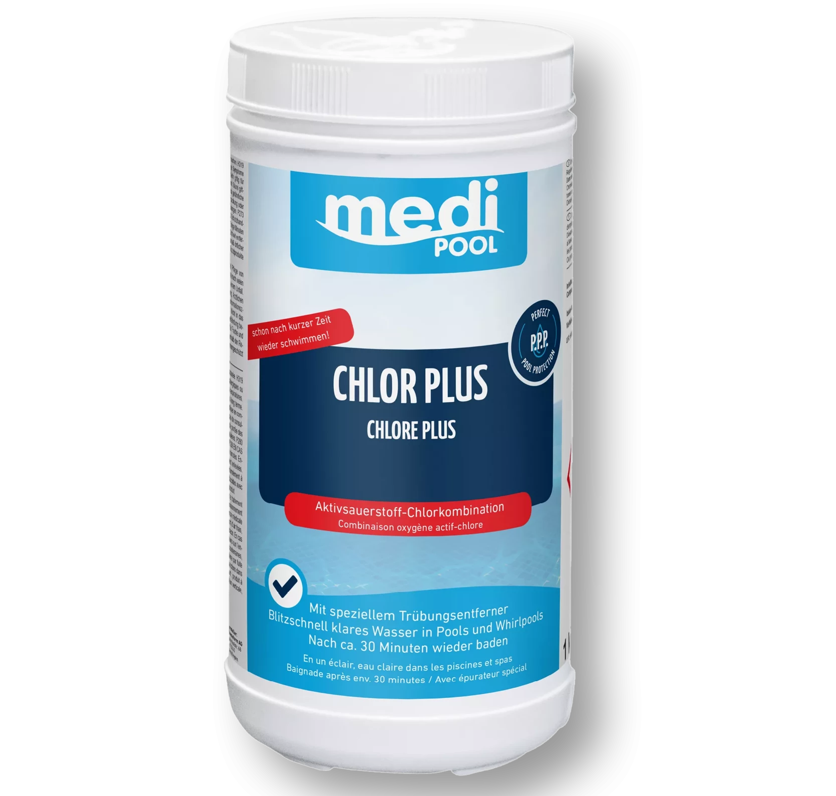 Langzeit-Mini-Chlortabs