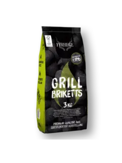 Fyrhege Grill-Holzkohlebriketts