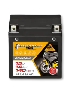 Panther Motorrad-Gel-Batterie »9Ah CTX9-BS«