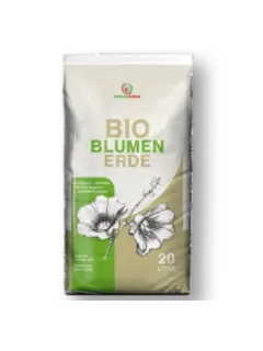 Bio Blumen Erde